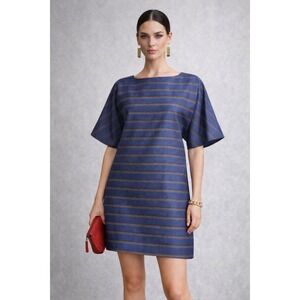 Creatures of the Wind Mini Sheath Dress 2 Avant Garde Designer Boho Boxy Unique